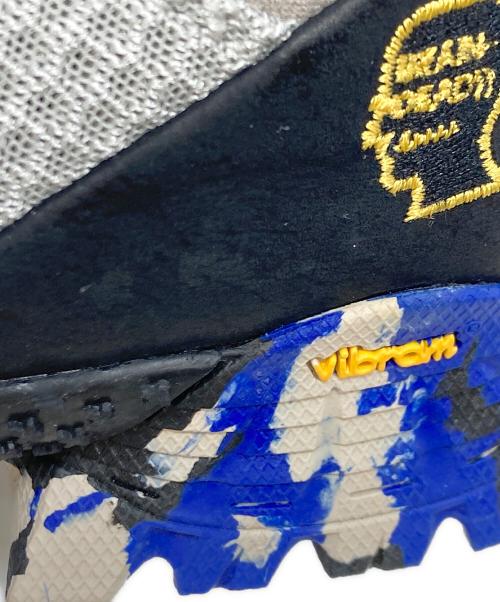 ROA（ロア）ROA (ロア) BRAIN DEAD (ブレインデッド) ANDREAS HIKING BOOT ブルー×ベージュ サイズ:40の古着・服飾アイテム