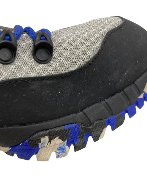 ROA（ロア）ROA (ロア) BRAIN DEAD (ブレインデッド) ANDREAS HIKING BOOT ブルー×ベージュ サイズ:40の古着・服飾アイテム