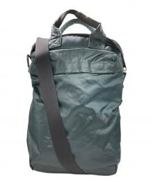 YOKE（ヨーク）の古着「HALF HELMET BAG」｜グリーン