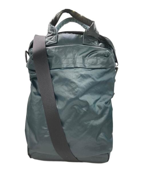 YOKE（ヨーク）YOKE (ヨーク) HALF HELMET BAG グリーンの古着・服飾アイテム
