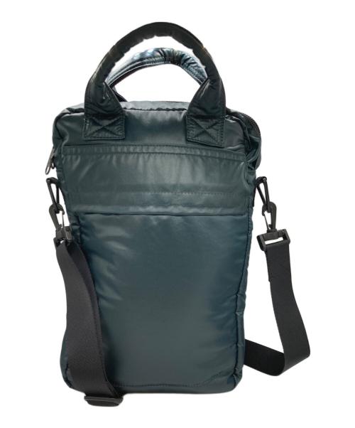 YOKE（ヨーク）YOKE (ヨーク) HALF HELMET BAG グリーンの古着・服飾アイテム