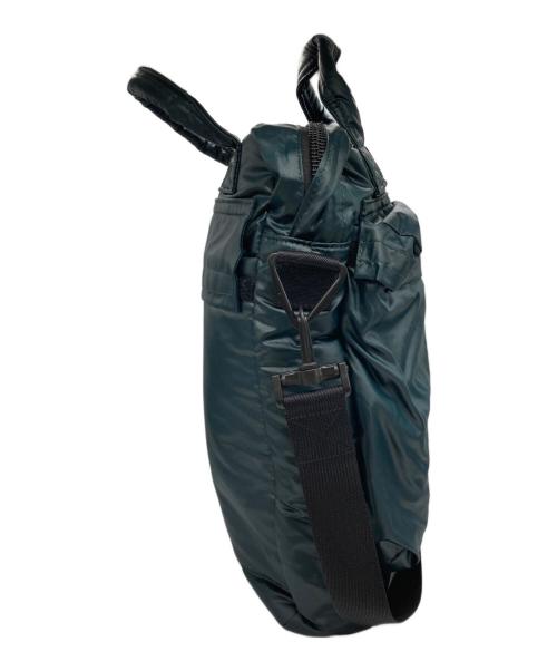 YOKE（ヨーク）YOKE (ヨーク) HALF HELMET BAG グリーンの古着・服飾アイテム