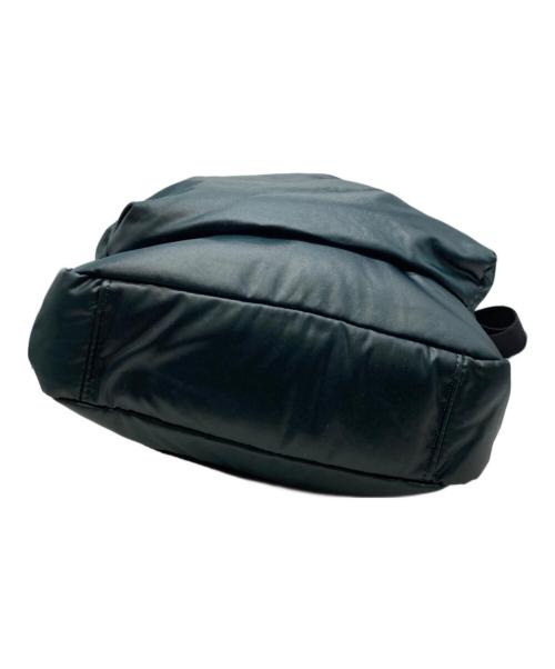 YOKE（ヨーク）YOKE (ヨーク) HALF HELMET BAG グリーンの古着・服飾アイテム