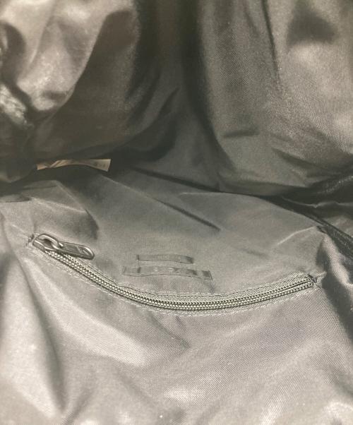 YOKE（ヨーク）YOKE (ヨーク) HALF HELMET BAG グリーンの古着・服飾アイテム