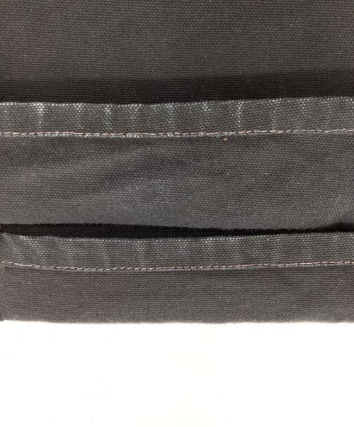 POST O'ALLS（ポストオーバーオールズ）POST O'ALLS (ポストオーバーオールズ) ペインターパンツ ブラック サイズ:Mの古着・服飾アイテム
