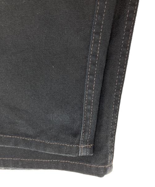 POST O'ALLS（ポストオーバーオールズ）POST O'ALLS (ポストオーバーオールズ) ペインターパンツ ブラック サイズ:Mの古着・服飾アイテム