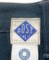 中古・古着 POST O'ALLS (ポストオーバーオールズ) ペインターパンツ ブラック サイズ:M：7000円