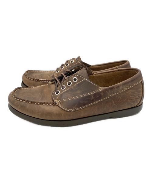L.L.Bean（エルエルビーン）L.L.Bean (エルエルビーン) Handsewn Moccasins Blucher Moc ブラウン サイズ:8の古着・服飾アイテム