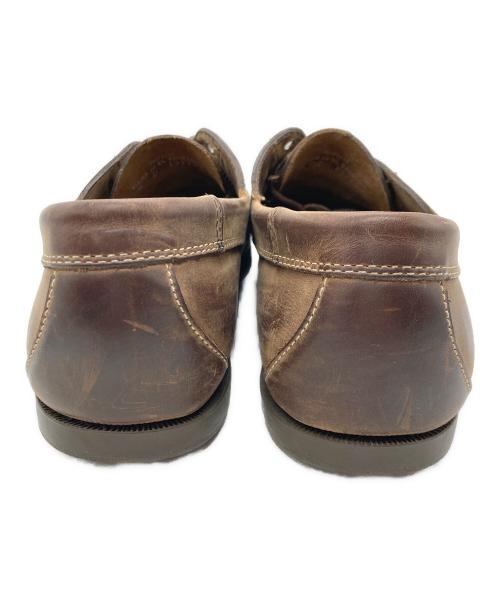 L.L.Bean（エルエルビーン）L.L.Bean (エルエルビーン) Handsewn Moccasins Blucher Moc ブラウン サイズ:8の古着・服飾アイテム