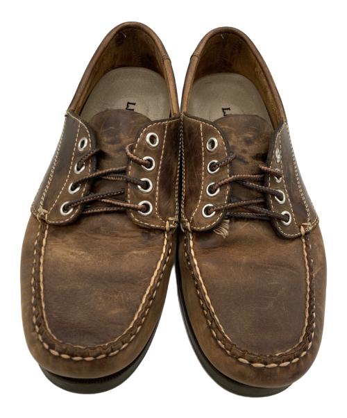 L.L.Bean（エルエルビーン）L.L.Bean (エルエルビーン) Handsewn Moccasins Blucher Moc ブラウン サイズ:8の古着・服飾アイテム