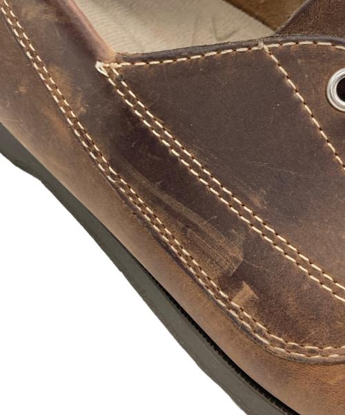 L.L.Bean（エルエルビーン）L.L.Bean (エルエルビーン) Handsewn Moccasins Blucher Moc ブラウン サイズ:8の古着・服飾アイテム