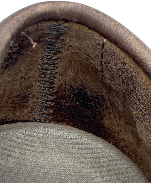 L.L.Bean（エルエルビーン）L.L.Bean (エルエルビーン) Handsewn Moccasins Blucher Moc ブラウン サイズ:8の古着・服飾アイテム