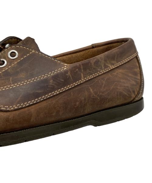 L.L.Bean（エルエルビーン）L.L.Bean (エルエルビーン) Handsewn Moccasins Blucher Moc ブラウン サイズ:8の古着・服飾アイテム