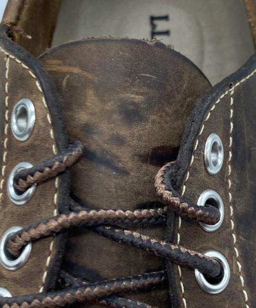 L.L.Bean（エルエルビーン）L.L.Bean (エルエルビーン) Handsewn Moccasins Blucher Moc ブラウン サイズ:8の古着・服飾アイテム