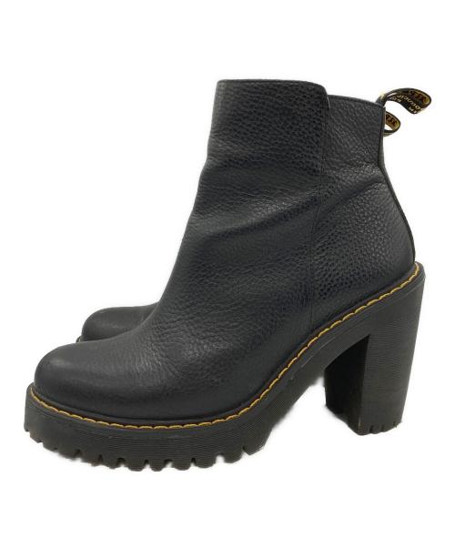 Dr.Martens（ドクターマーチン）Dr.Martens (ドクターマーチン) MAGDALENAサイドジップブーツ ブラック サイズ:UK6の古着・服飾アイテム