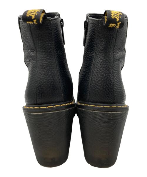 Dr.Martens（ドクターマーチン）Dr.Martens (ドクターマーチン) MAGDALENAサイドジップブーツ ブラック サイズ:UK6の古着・服飾アイテム