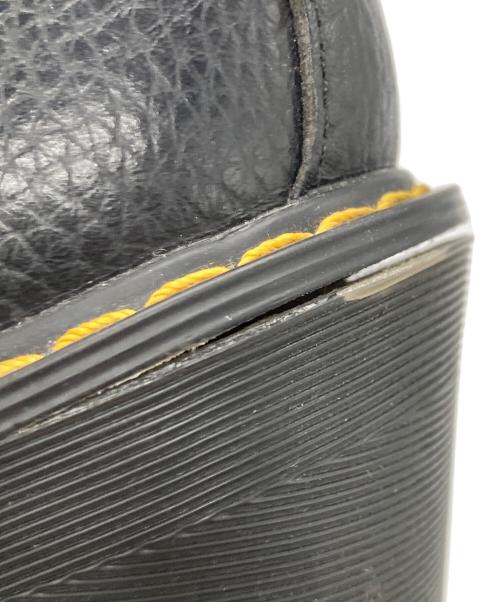 Dr.Martens（ドクターマーチン）Dr.Martens (ドクターマーチン) MAGDALENAサイドジップブーツ ブラック サイズ:UK6の古着・服飾アイテム