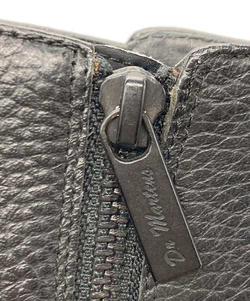 Dr.Martens（ドクターマーチン）Dr.Martens (ドクターマーチン) MAGDALENAサイドジップブーツ ブラック サイズ:UK6の古着・服飾アイテム