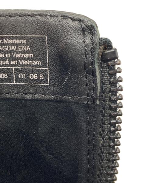 Dr.Martens（ドクターマーチン）Dr.Martens (ドクターマーチン) MAGDALENAサイドジップブーツ ブラック サイズ:UK6の古着・服飾アイテム