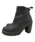 Dr.Martens (ドクターマーチン) MAGDALENAサイドジップブーツ ブラック サイズ:UK6：8000円