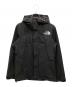 THE NORTH FACE（ザ ノース フェイス）の古着「MOUNTAIN JACKET」｜ブラック