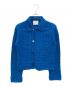 KAIKO（カイコー）の古着「CROCHET BLOUSON」｜ブルー