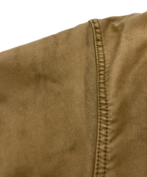 HOUSTON（ヒューストン）HOUSTON (ヒューストン) 【古着】N-1デッキジャケット ベージュ サイズ:記載なしの古着・服飾アイテム