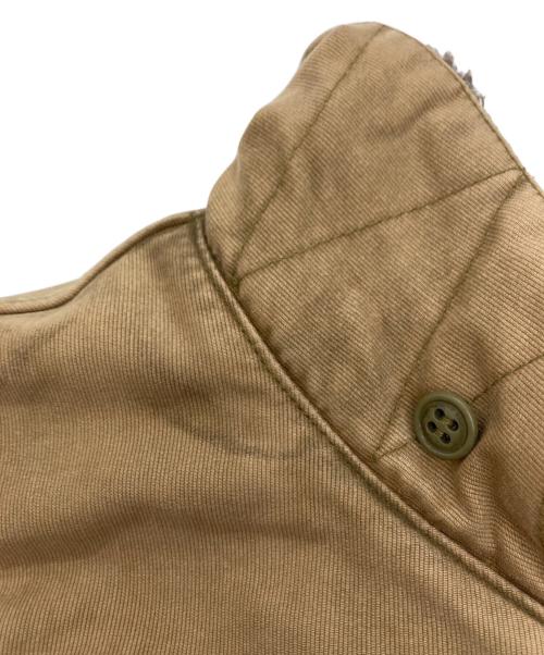 HOUSTON（ヒューストン）HOUSTON (ヒューストン) 【古着】N-1デッキジャケット ベージュ サイズ:記載なしの古着・服飾アイテム