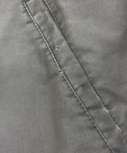 HOUSTON（ヒューストン）HOUSTON (ヒューストン) 【古着】N-1デッキジャケット ベージュ サイズ:記載なしの古着・服飾アイテム
