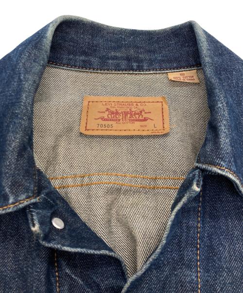 LEVI'S（リーバイス）LEVI'S (リーバイス) 【古着】デニムジャケット インディゴ サイズ:Lの古着・服飾アイテム