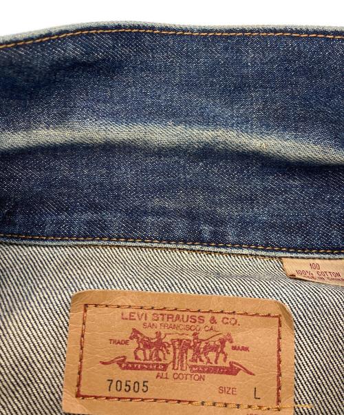 LEVI'S（リーバイス）LEVI'S (リーバイス) 【古着】デニムジャケット インディゴ サイズ:Lの古着・服飾アイテム