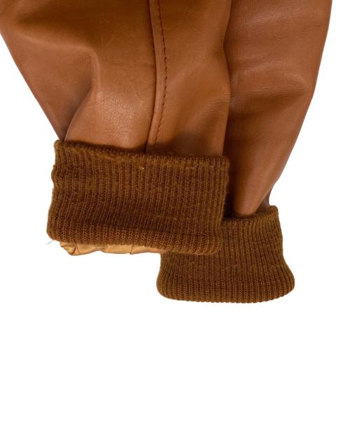 Schott（ショット）Schott (ショット) G-1 BOA LEATHER JACKET ブラウン サイズ:38の古着・服飾アイテム