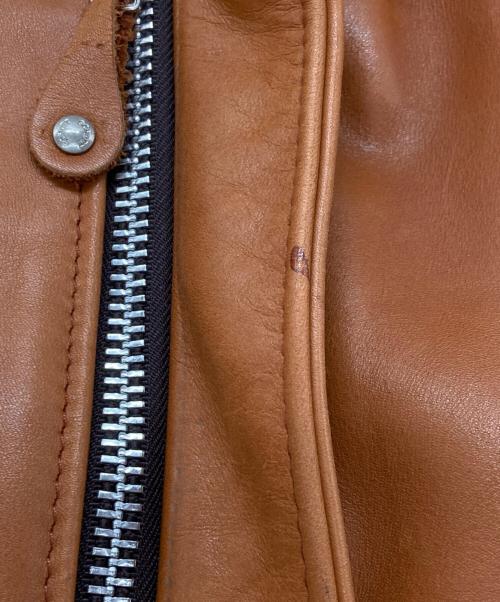 Schott（ショット）Schott (ショット) G-1 BOA LEATHER JACKET ブラウン サイズ:38の古着・服飾アイテム