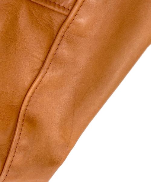 Schott（ショット）Schott (ショット) G-1 BOA LEATHER JACKET ブラウン サイズ:38の古着・服飾アイテム