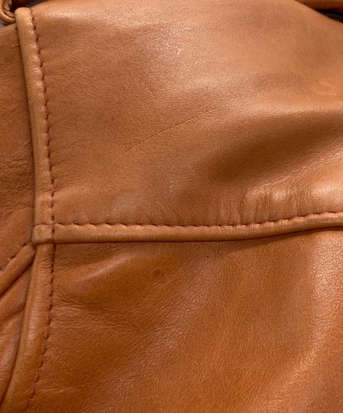 Schott（ショット）Schott (ショット) G-1 BOA LEATHER JACKET ブラウン サイズ:38の古着・服飾アイテム