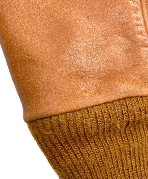 Schott（ショット）Schott (ショット) G-1 BOA LEATHER JACKET ブラウン サイズ:38の古着・服飾アイテム