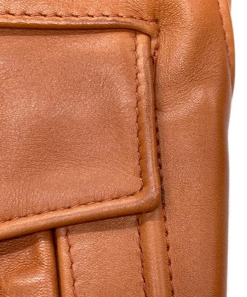 Schott（ショット）Schott (ショット) G-1 BOA LEATHER JACKET ブラウン サイズ:38の古着・服飾アイテム