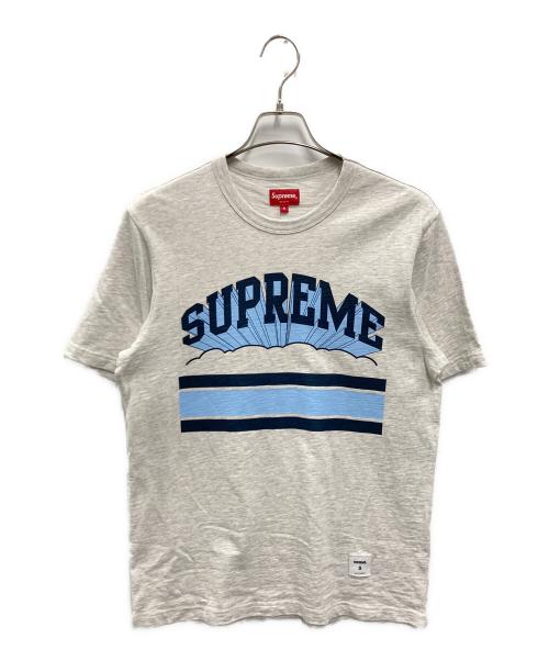 SUPREME（シュプリーム）SUPREME (シュプリーム) Cloud Arc Tee グレー サイズ:Sの古着・服飾アイテム
