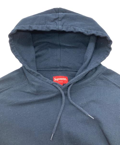 SUPREME（シュプリーム）Supreme (シュプリーム) Arm Logo Hoodie ネイビー サイズ:Mの古着・服飾アイテム