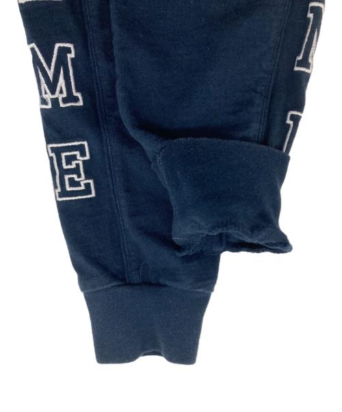 SUPREME（シュプリーム）Supreme (シュプリーム) Arm Logo Hoodie ネイビー サイズ:Mの古着・服飾アイテム