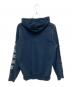 Supreme (シュプリーム) Arm Logo Hoodie ネイビー サイズ:M：8000円