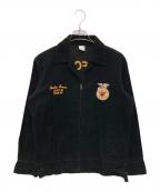USEDユーズド）の古着「【古着】FFAジャケット」｜ブラック