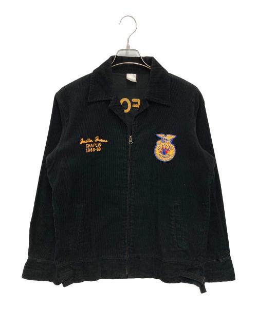 USED（ユーズド）USED (ユーズド) 【古着】FFAジャケット ブラック サイズ:40/42の古着・服飾アイテム