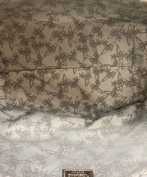 Vivienne Westwood（ヴィヴィアンウエストウッド）Vivienne Westwood (ヴィヴィアンウエストウッド) SECRET HEARTトートバッグ ブルーの古着・服飾アイテム