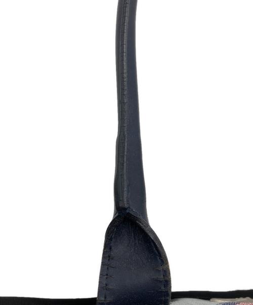 Vivienne Westwood（ヴィヴィアンウエストウッド）Vivienne Westwood (ヴィヴィアンウエストウッド) SECRET HEARTトートバッグ ブルーの古着・服飾アイテム