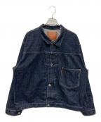 LEVI'S VINTAGE CLOTHINGリーバイス ビンテージ クロージング）の古着「S506XXE 1944 大戦モデル 復刻デニムジャケット」｜インディゴ