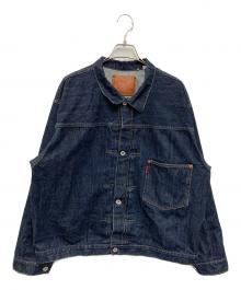 LEVI'S VINTAGE CLOTHING（リーバイス ビンテージ クロージング）の古着「S506XXE 1944 大戦モデル 復刻デニムジャケット」｜インディゴ