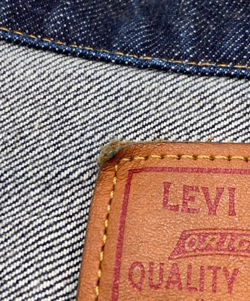 LEVI'S VINTAGE CLOTHING（リーバイス ビンテージ クロージング）LEVI'S VINTAGE CLOTHING (リーバイス ビンテージ クロージング) S506XXE 1944 大戦モデル 復刻デニムジャケット インディゴ サイズ:46の古着・服飾アイテム