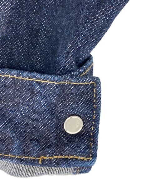 LEVI'S VINTAGE CLOTHING（リーバイス ビンテージ クロージング）LEVI'S VINTAGE CLOTHING (リーバイス ビンテージ クロージング) S506XXE 1944 大戦モデル 復刻デニムジャケット インディゴ サイズ:46の古着・服飾アイテム