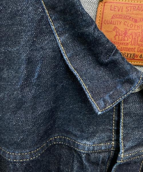 LEVI'S VINTAGE CLOTHING（リーバイス ビンテージ クロージング）LEVI'S VINTAGE CLOTHING (リーバイス ビンテージ クロージング) S506XXE 1944 大戦モデル 復刻デニムジャケット インディゴ サイズ:46の古着・服飾アイテム